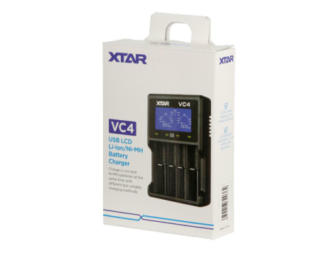 Charger XTAR VC4 18650/32650 - 7