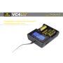 Charger XTAR VC4 for 18650/32650 USB - 16