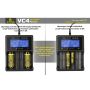 Charger XTAR VC4 for 18650/32650 USB - 19