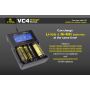 Charger XTAR VC4 for 18650/32650 USB - 37