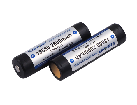 KP ICR18650-260PCM 2600mAh LiION Samsung - 2