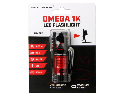 Latarka MacTronic Falcon Eye OMEGA 1K - 3