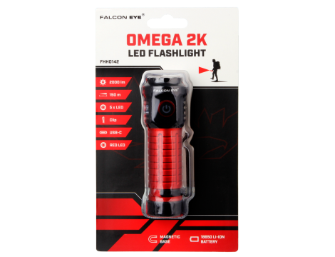 LED Flashlight MacTronic OMEGA 2K FHH0142 - 3