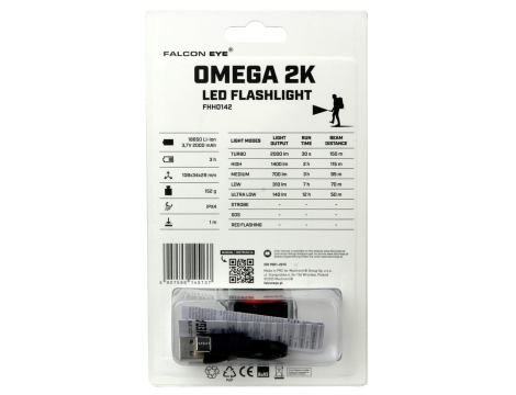 LED Flashlight MacTronic OMEGA 2K FHH0142 - 4