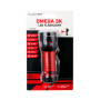 LED Flashlight MacTronic OMEGA 3K FHH0143 - 3