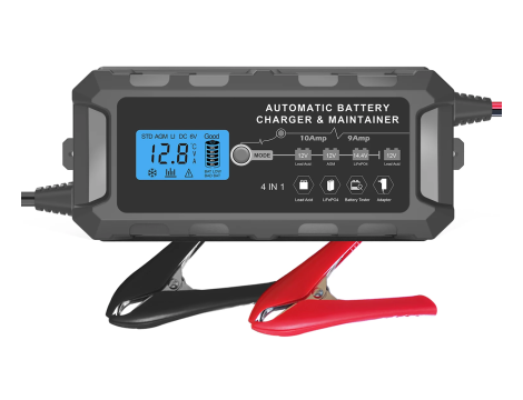 Battery Charger Everpower 12V 10A LCD
