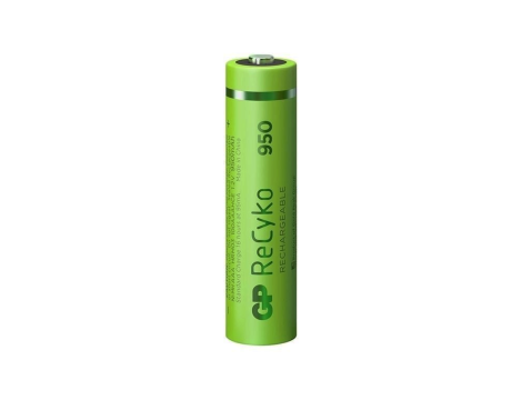 GP Recyko R03/AAA 950mAh 1,2V green