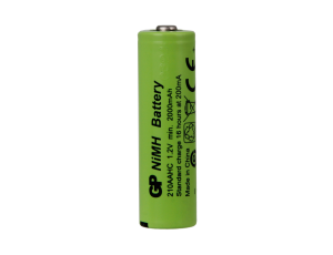 GP 210AAHC R6/AA 2000mAh 1,2V Industrial GP 210AAHC R6/AA 2000mAh 1,2V Industrial