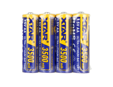 Bateria litowa XTAR AA Ultra 3500D F4 - 2