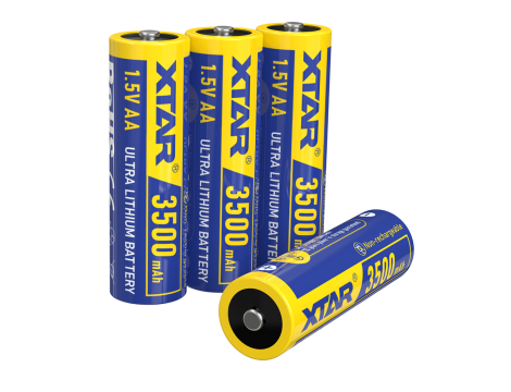 Bateria litowa XTAR AA Ultra 3500D F4