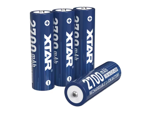 XTAR 14500-1.5V 4300mWh Li-ION AA BOX4