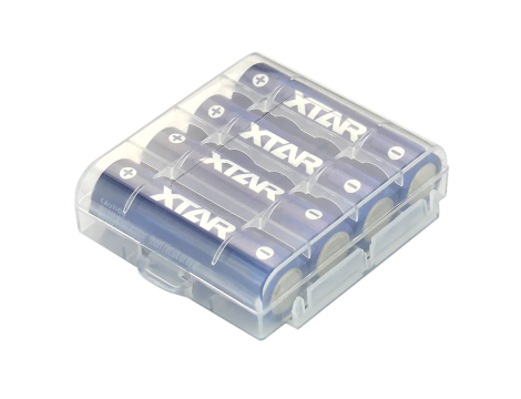 XTAR 14500-1.5V 4300mWh Li-ION AA BOX4 - 3