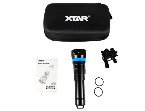 Latarka XTAR DL2 1600 Pointer Green Beam - 6