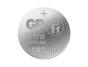 Bateria litowa GP CR2430 B4 3,0V LiMnO2 - 2 Bateria litowa GP CR2430 B4 3,0V LiMnO2 - 2