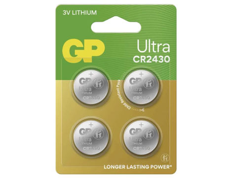 Lithium battery GP CR2430 B4 3,0V