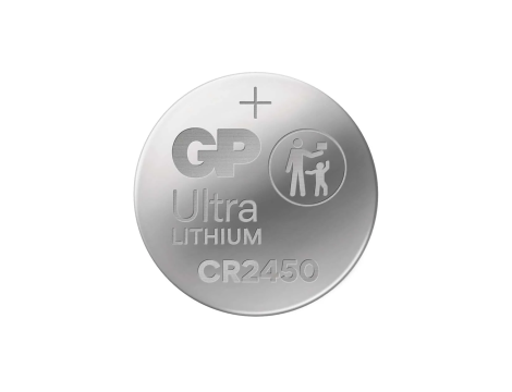 Lithium battery GP CR2450 B4 3,0V - 2
