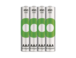 GP Recyko HR03/AAA 650mAh Series B4 1,2V - 2 GP Recyko HR03/AAA 650mAh Series B4 1,2V - 2