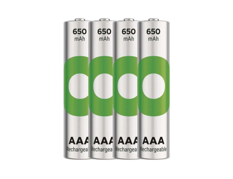 GP Recyko HR03/AAA 650mAh Series B4 1,2V - 2