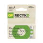 GP Recyko HR03/AAA 650mAh Series B4 1,2V