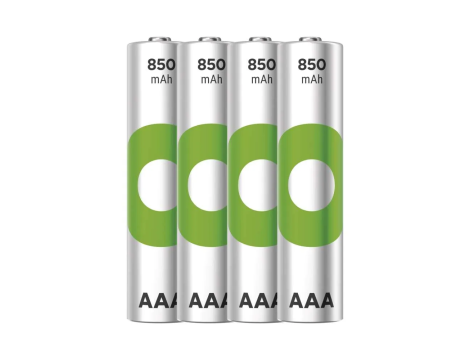 GP Recyko HR03/AAA 850mAh Series B4 1,2V - 2
