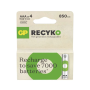 GP Recyko HR03/AAA 850mAh Series B4 1,2V