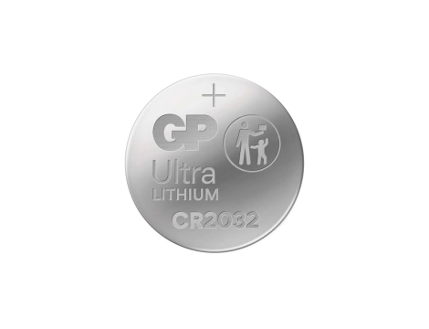 GP ULTRA CR2032 B4 lithium battery. - 2