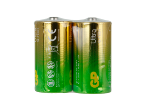 Alkaline battery  LR14 GP ULTRA G-TECH F2