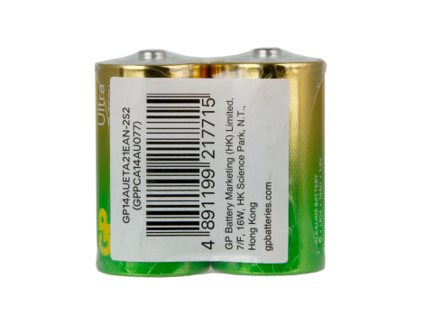 Alkaline battery  LR14 GP ULTRA G-TECH F2 - 2