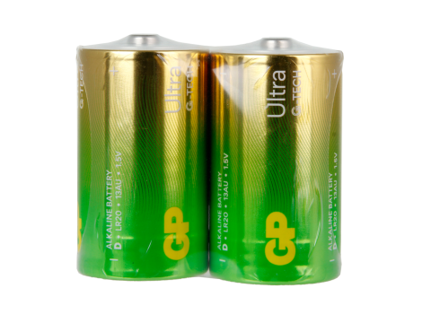 Alkaline battery  LR20 GP ULTRA G-TECH F2