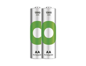 GP Recyko R6/AA 1300mAh Series B2 - 2 GP Recyko R6/AA 1300mAh Series B2 - 2
