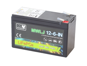 Akumulator MWLJ 12,8V/6Ah LiFePO4 T1 Akumulator MWLJ 12,8V/6Ah LiFePO4 T1