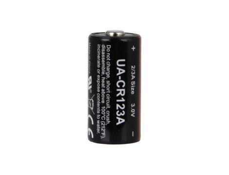 Lithium battery ULTRALIFE UR-CR123A 3,0V LiMnO2 - 3