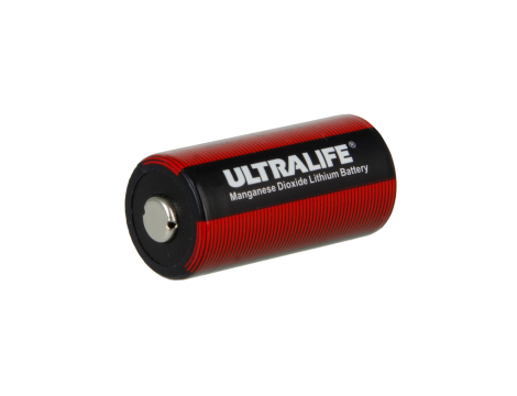 Lithium battery ULTRALIFE UR-CR123A 3,0V LiMnO2 - 4