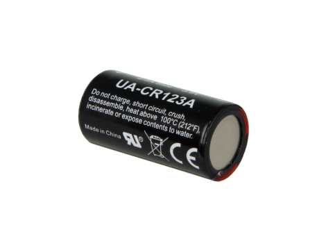 Lithium battery ULTRALIFE UR-CR123A 3,0V LiMnO2 - 5