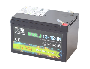 Battery MWLJ 12,8V/12Ah LiFePO4 T1