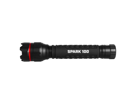 LED Flashlight MacTronic SPARK 100 FHH0145 2xAA - 2
