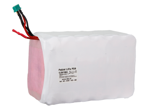 Pakiet akumulatorów 26650 12.8V 4S6P