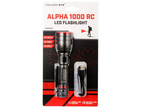 LED Flashlight MacTronic ALPHA 1000 RC FHH0122 - 2