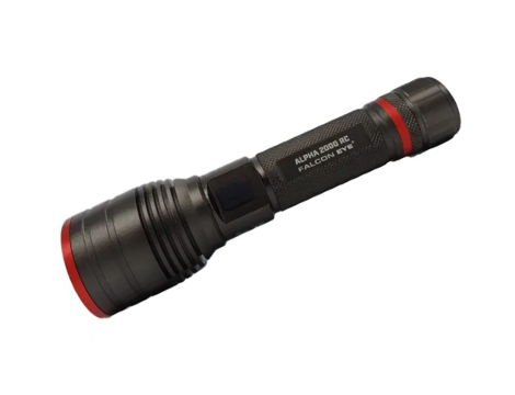 LED Flashlight MacTronic ALPHA 2000 RC FHH0123
