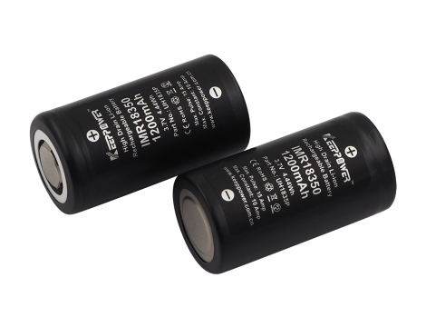 KEEPPOWER IMR18350 1200mAh Li-ION - 3