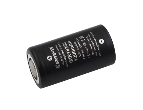 KEEPPOWER IMR18350 1200mAh Li-ION - 2