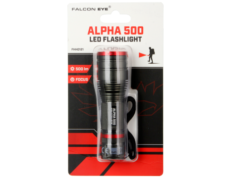 LED Flashlight MacTronic ALPHA 500 FHH0121 - 2