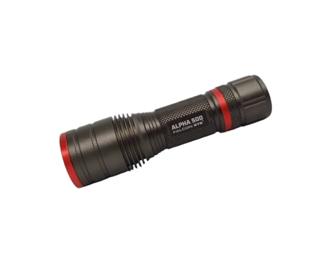 LED Flashlight MacTronic ALPHA 500 FHH0121