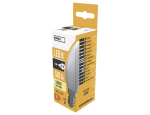 Żarówka EMOS świeczka LED E14 6W ZL4102 - 2 Żarówka EMOS świeczka LED E14 6W ZL4102 - 2
