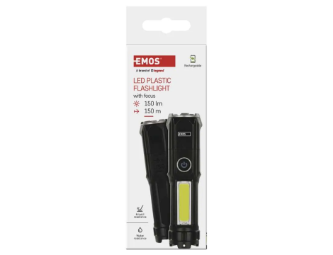 Latarka EMOS P3214 150lm LED+COB - 6