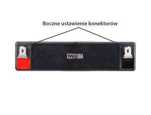 Akumulator żelowy 6,0V/1,3Ah  MWS-KB Pb - 2