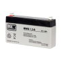Akumulator żelowy 6,0V/1,3Ah  MWS-KB Pb - 3