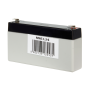 Akumulator żelowy 6,0V/1,3Ah  MWS-KB Pb - 4