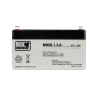 Akumulator żelowy 6,0V/1,3Ah  MWS-KB Pb