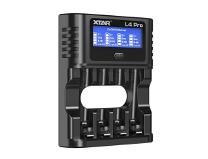 Ładowarka XTAR L4 PRO AA/AAA 1,5V - 2 Ładowarka XTAR L4 PRO AA/AAA 1,5V - 2